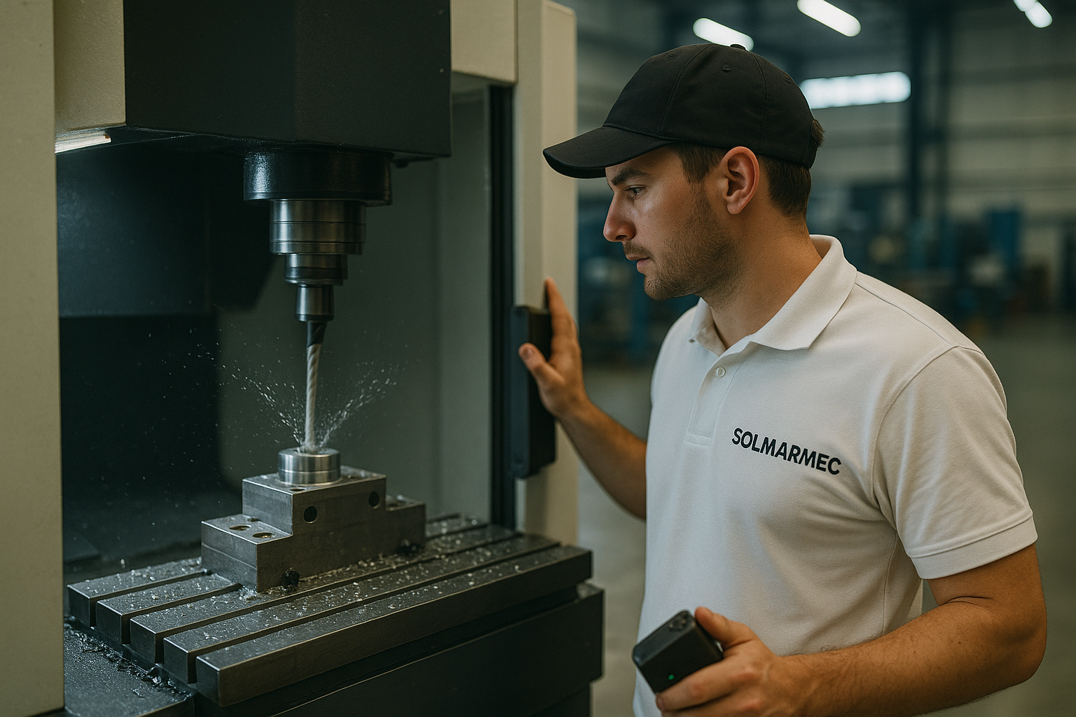 Mecanizado CNC
